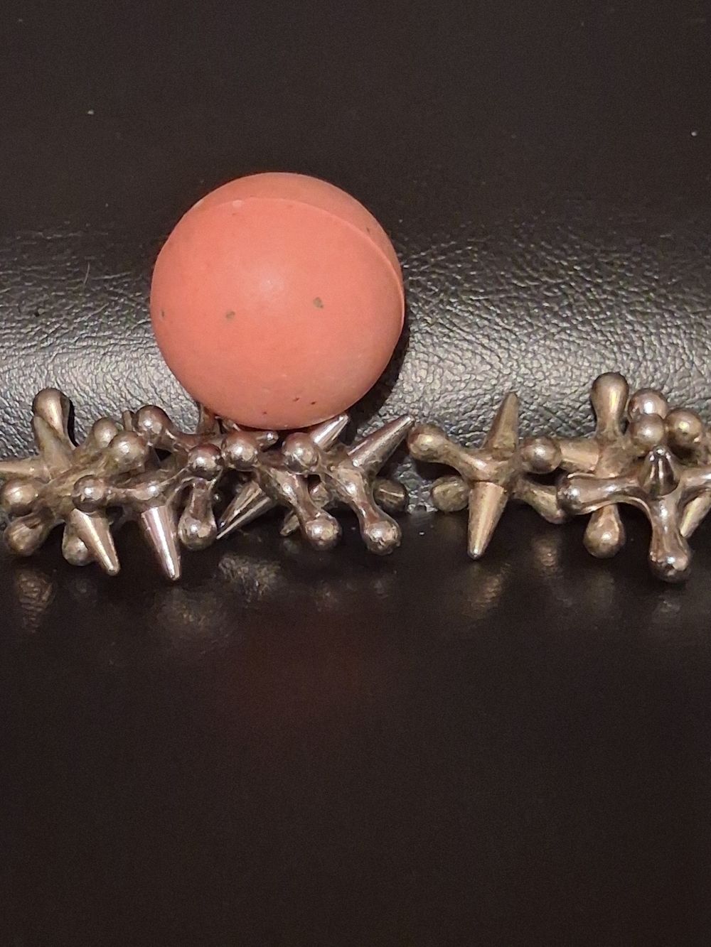 Vintage 1960 Ball And Jacks